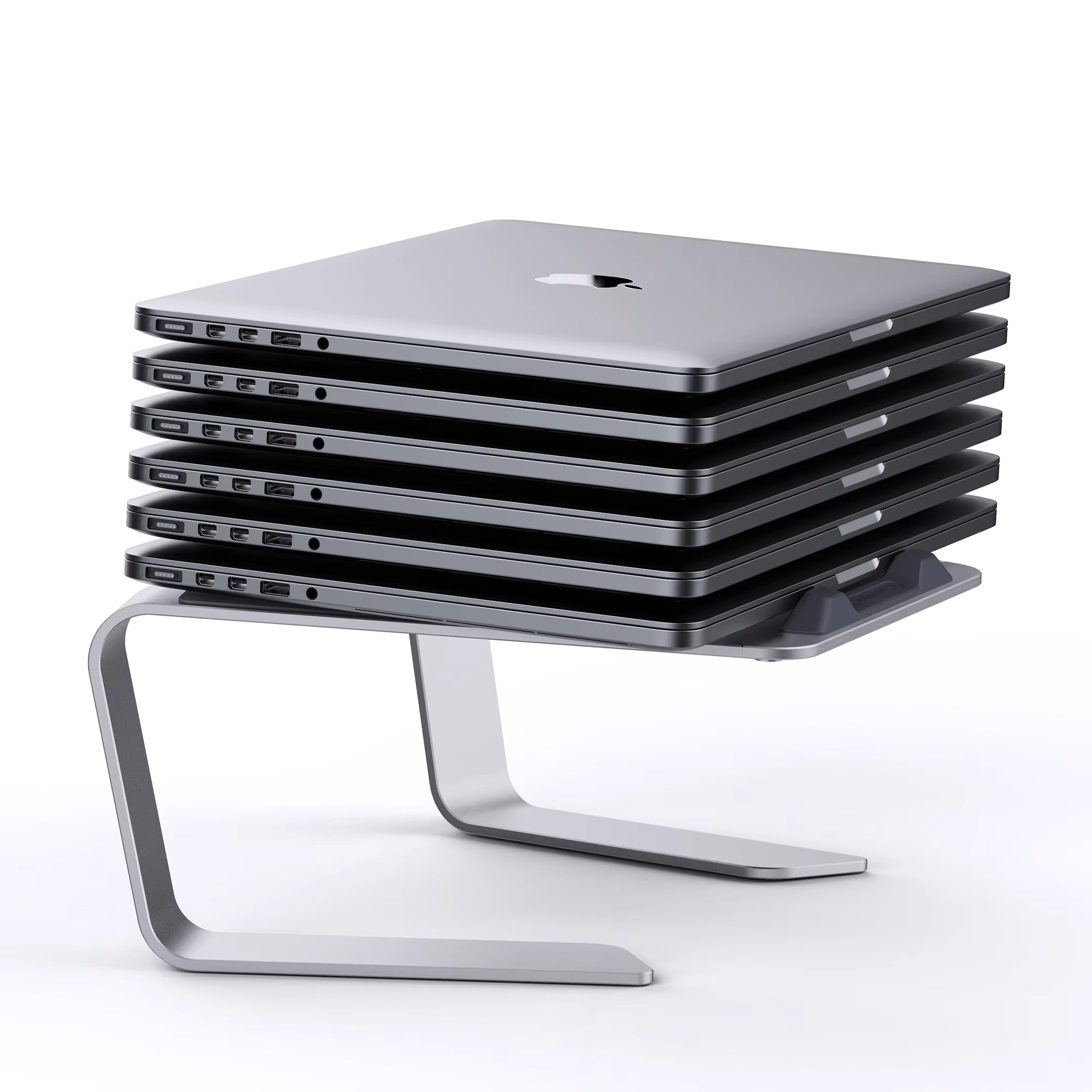 Cooling Stand Tablet - Verstelbare aluminium laptopstandaard voor gaming –