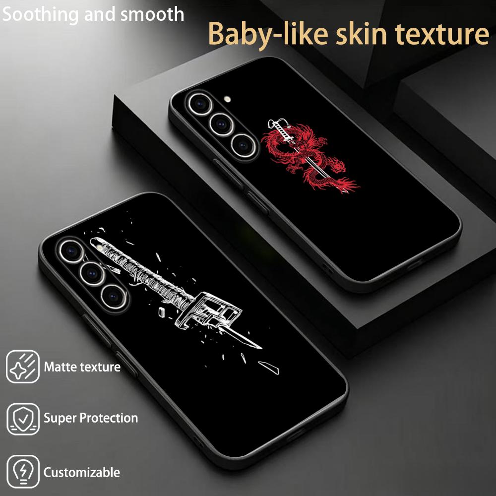 Samsung Galaxy S24 - Mode fantasma cool samurai Telefoon Case
