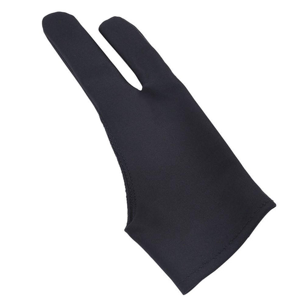 Drawing Glove Artist - 2 stuks kunstenaarshandschoenen, ademend nylon, geschikt