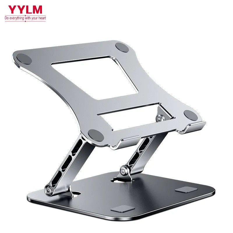 Cooling Stand Tablet - Telefoon- en tabletstandaard Verstelbare aluminium laptop-