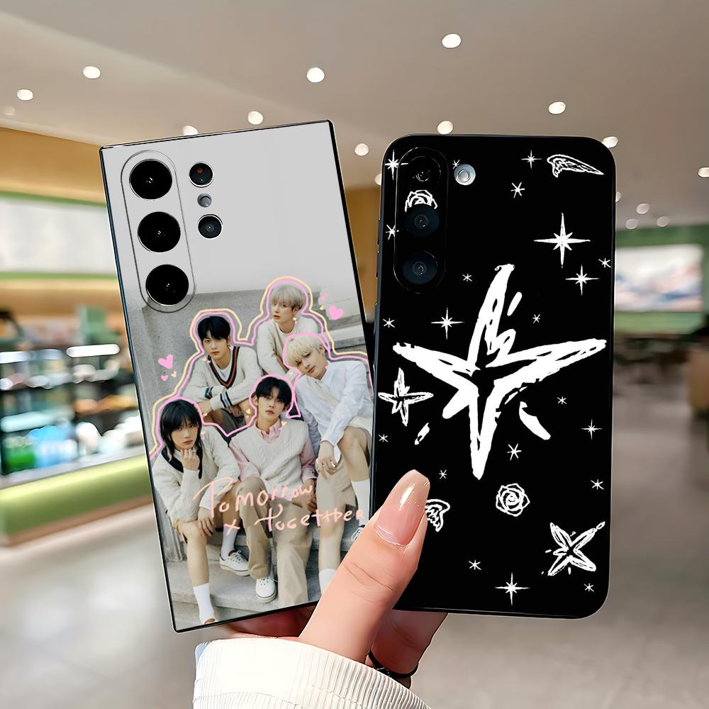 Samsung Galaxy S24 - Hot Kpop boygroup T-TXTEs telefoonhoesje voor