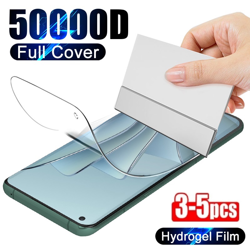 Oneplus Tablet Accessories - 3-5 Stuks Hydrogel Film Voor OnePlus