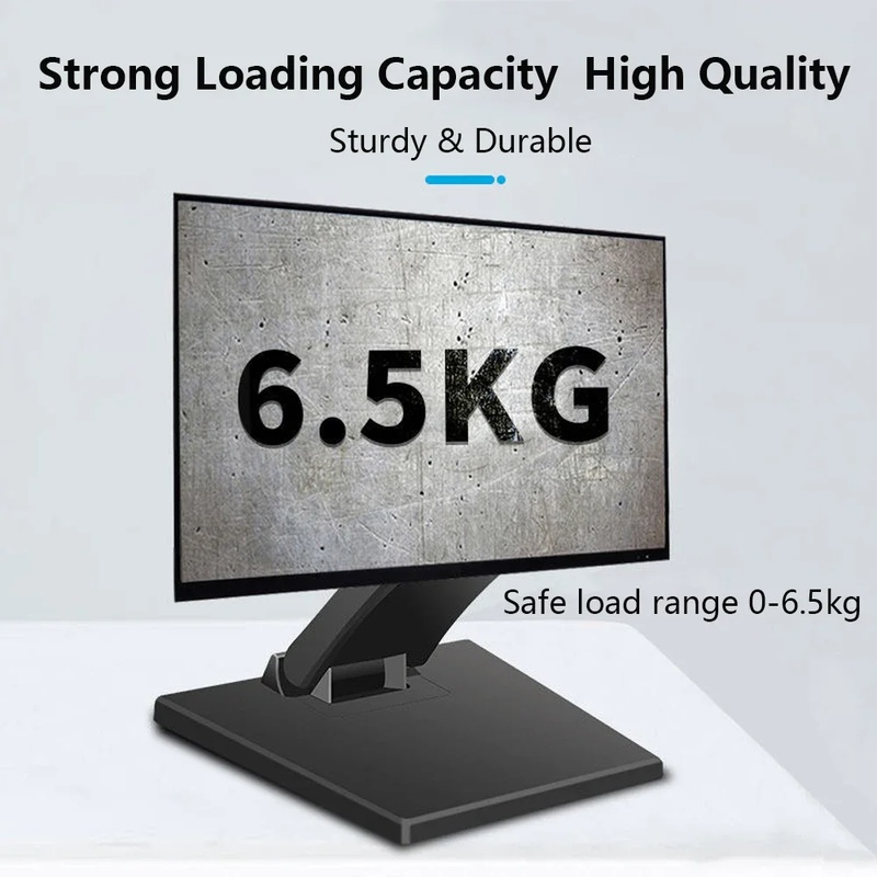 Tablet Lap Desk - Opvouwbare metalen monitorbeugel met VESA-standaard, geschikt