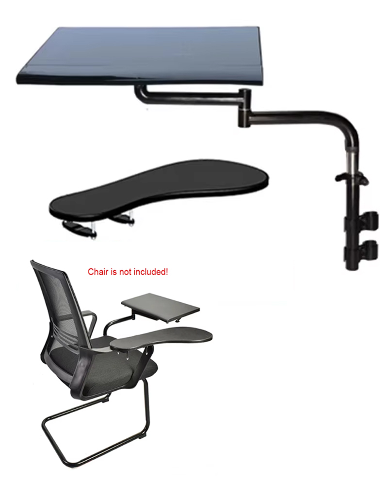 Tablet Lap Desk - Hyvarwey Full Motion Multifunctionele Boog Stoel