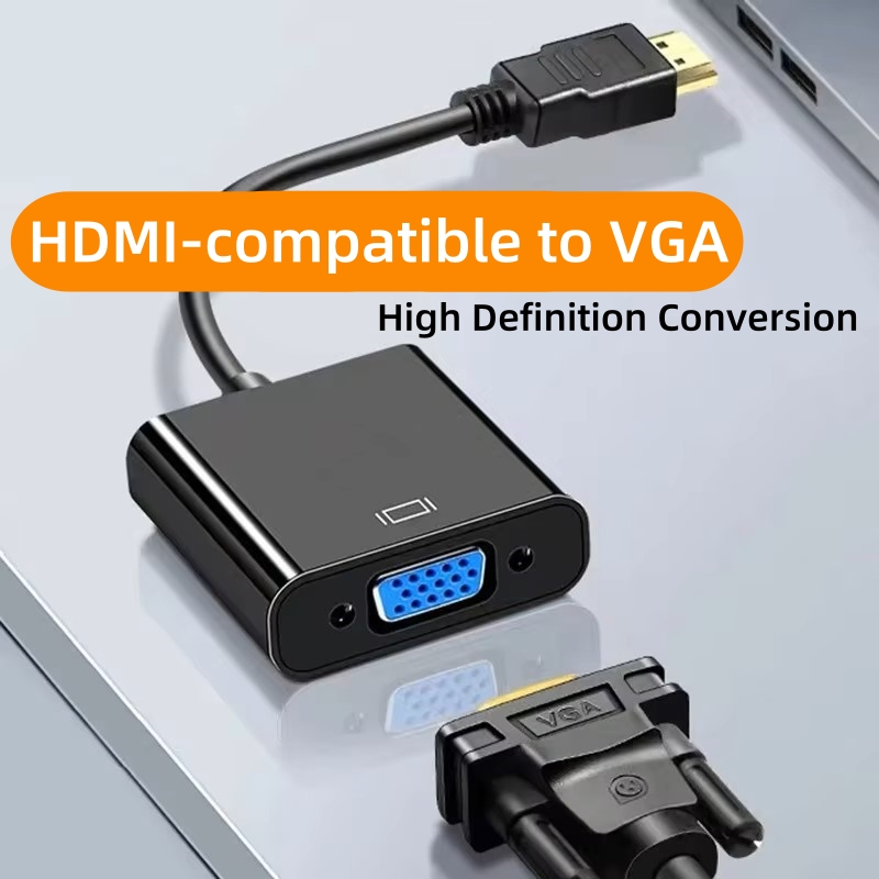 Tablet Lap Desk - 1080P HDMI-compatibel naar VGA-adapter Digitaal naar