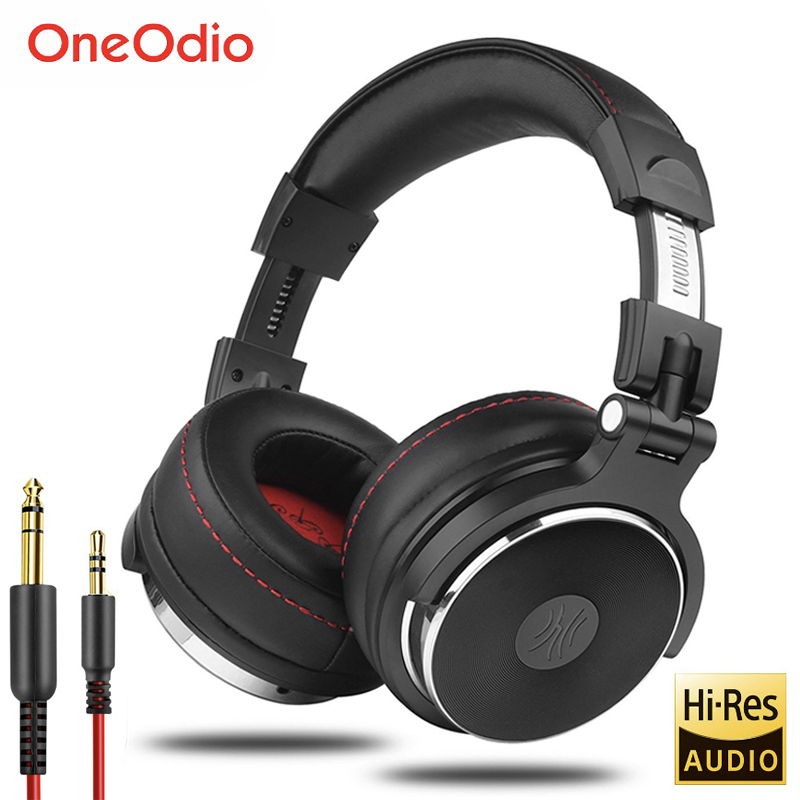 Wired Earphone Lightning - OneOdio bedrade hoofdtelefoon, professionele Studio Pro
