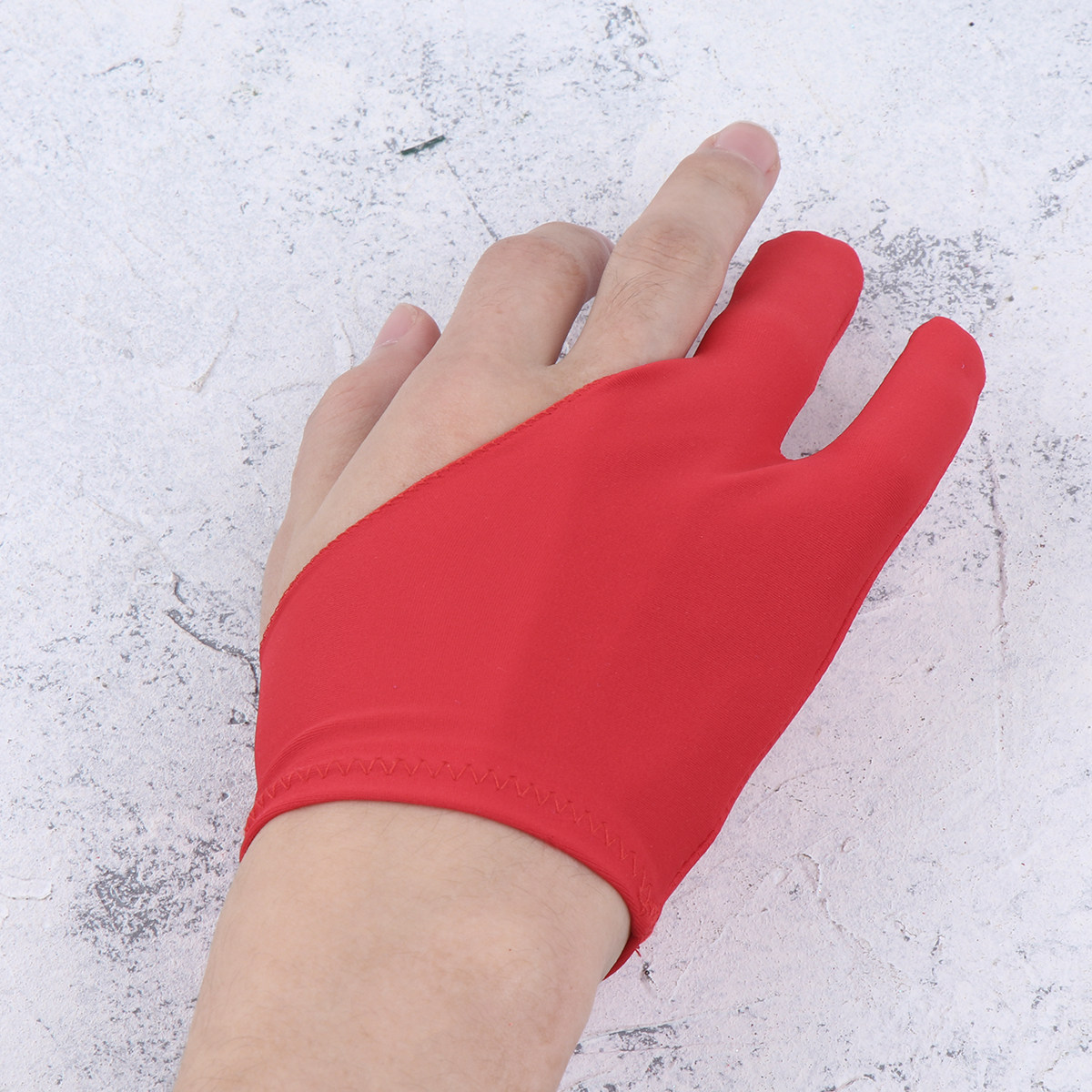 Drawing Glove Artist - 2 stuks kunstenaarshandschoenen met twee vingers,