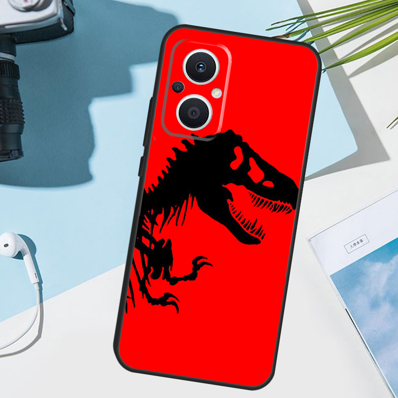 Dragon Dinosaurussen Hoesje vo - Oppo Reno 12 recensie en prijs