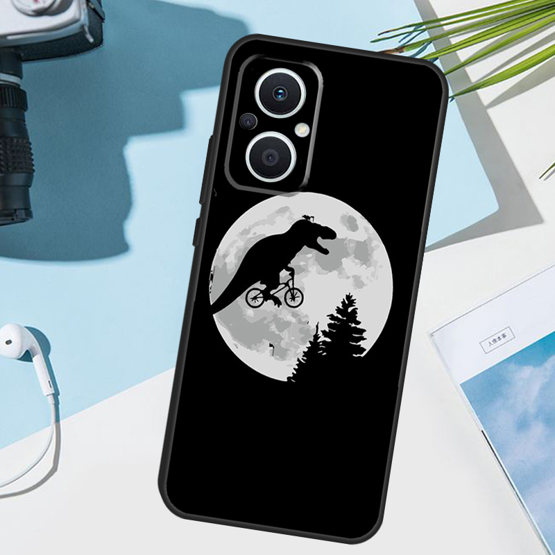 Dragon Dinosaurussen Hoesje vo - Oppo Reno 12 recensie en prijs
