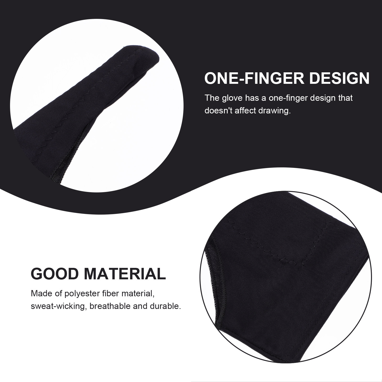 4 stuks digitale handschoenen  - Drawing Glove Artist recensie en prijs