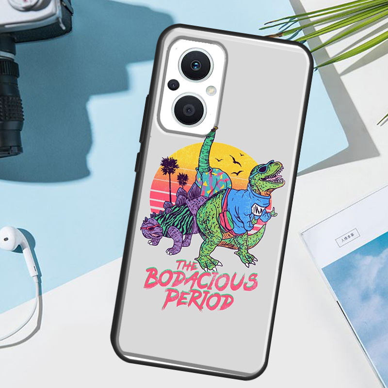 Leuke Dino Dinosaur Case voor  - Oppo Reno 12 recensie en prijs