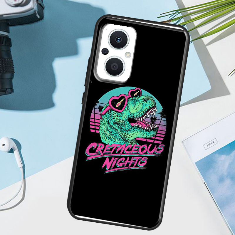 Leuke Dino Dinosaur Case voor  - Oppo Reno 12 recensie en prijs