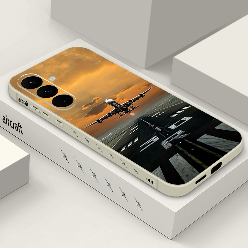 Telefoonhoesje met vliegtuigpr - Samsung Galaxy A55 recensie en prijs