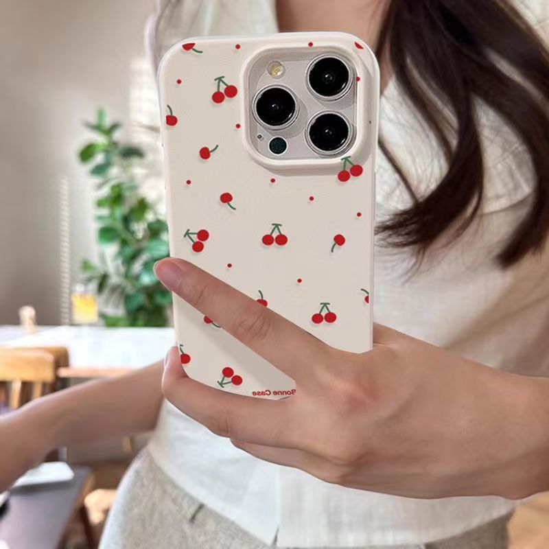 Leuke Cartoon Cherry Lichee Pa - Samsung Galaxy A55 recensie en prijs