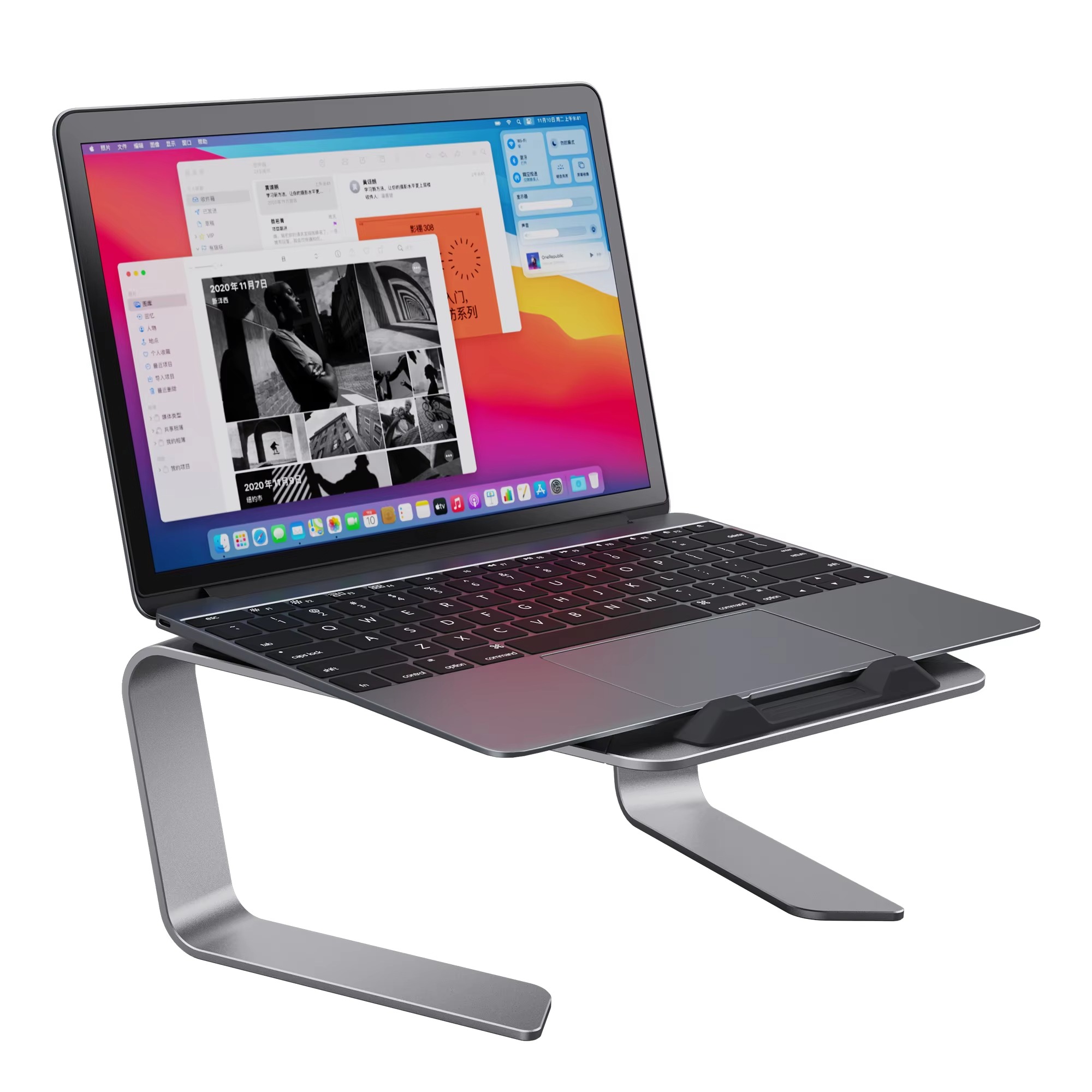 Verstelbare aluminium laptopst - Cooling Stand Tablet recensie en prijs