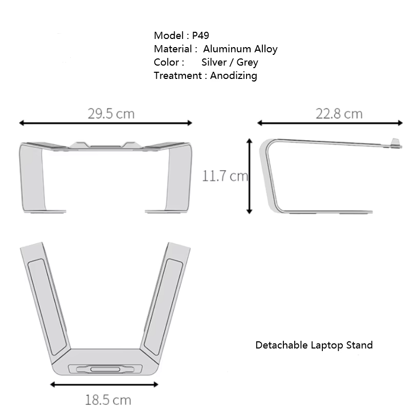 Verstelbare aluminium laptopst - Cooling Stand Tablet recensie en prijs