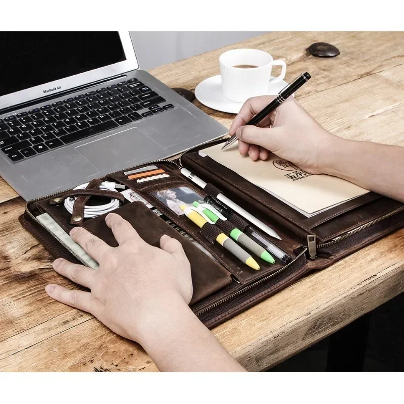 Leren opbergtas voor tablets,  - Tablet Tech Accessories recensie en prijs