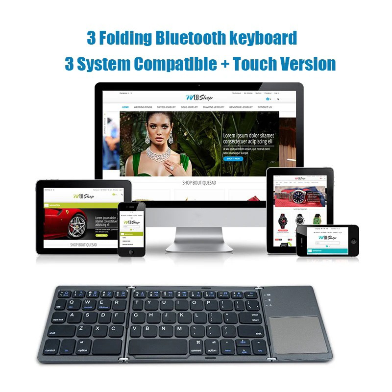 KEBIDUMEI: opvouwbaar Bluetoot - Android Tablet Gaming Accessories recensie en prijs