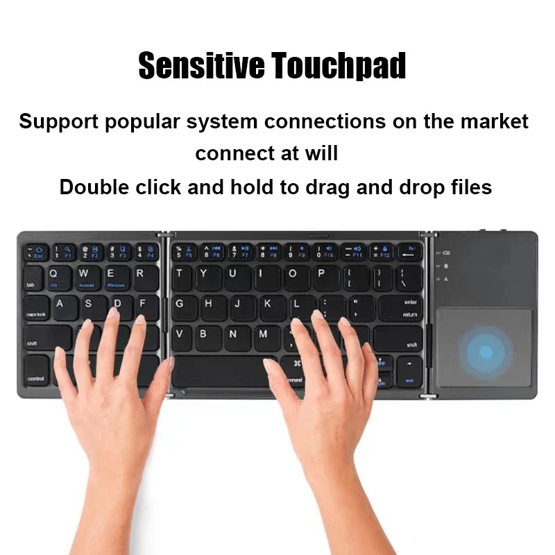 KEBIDUMEI: opvouwbaar Bluetoot - Android Tablet Gaming Accessories recensie en prijs