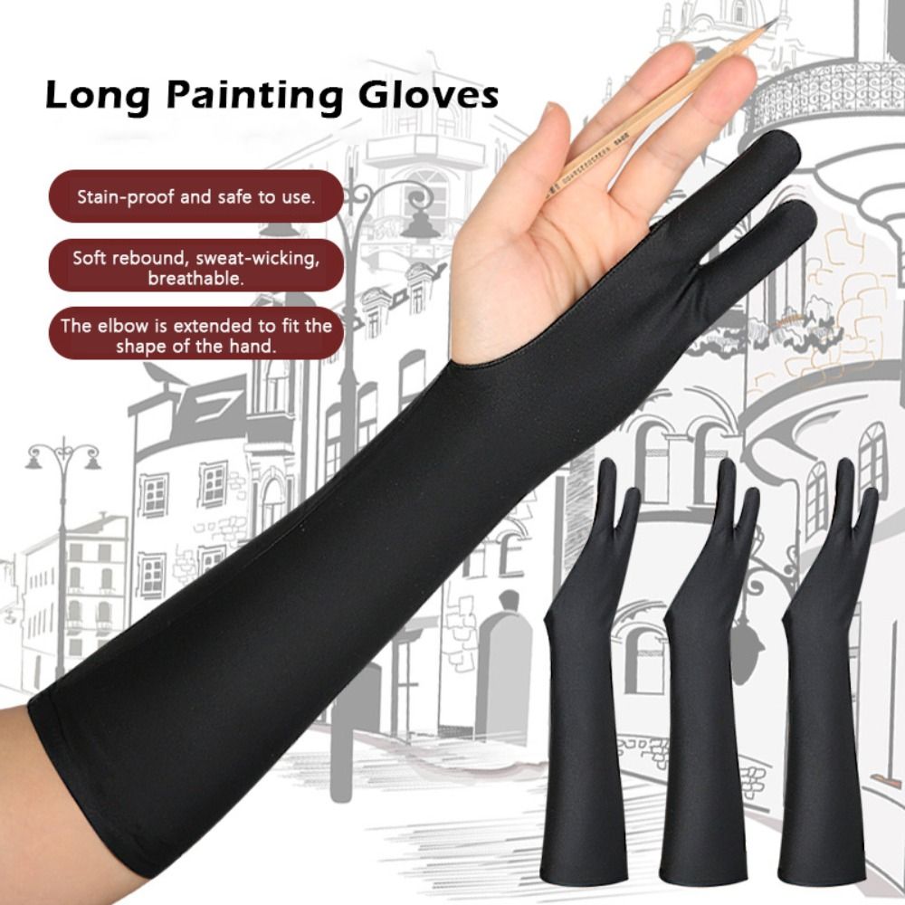 1 stks Multifunctionele Twee V - Drawing Glove Artist recensie en prijs