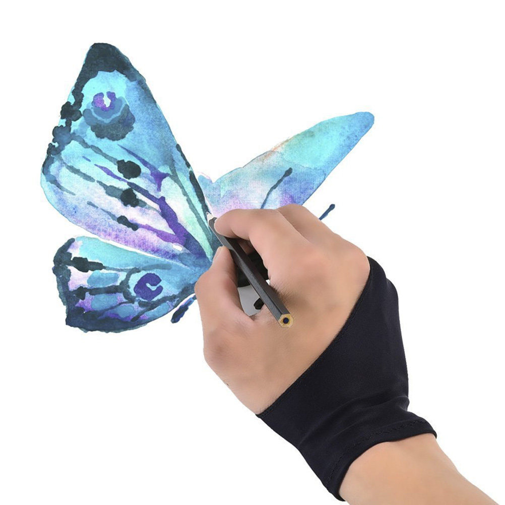 2 stuks kunstenaarshandschoene - Drawing Glove Artist recensie en prijs