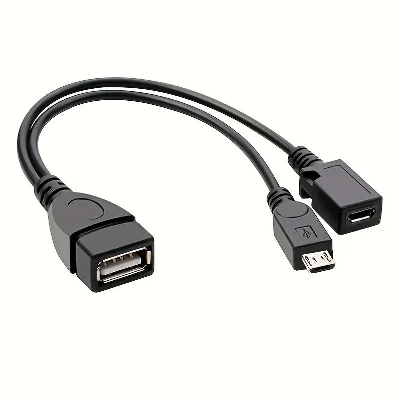 2-in-1 OTG USB naar Micro USB- - Tablet Tech Accessories recensie en prijs