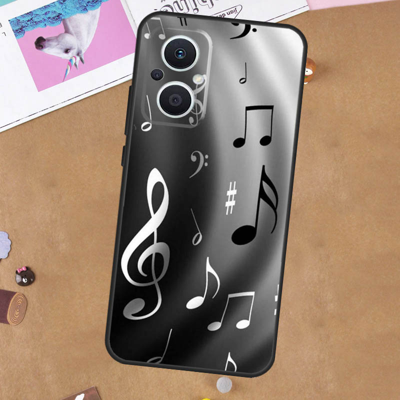 Muzieknootsymbool, pianohoes v - Oppo Reno 12 recensie en prijs
