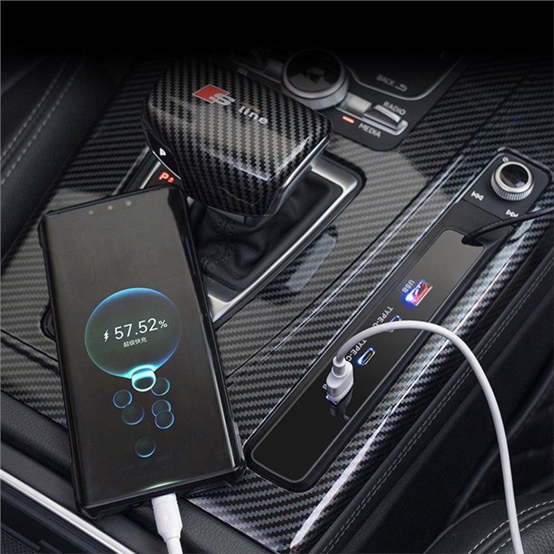 A33K-Voor Q5L 2018-2024 USB Ty - Usb Hub Type C recensie en prijs
