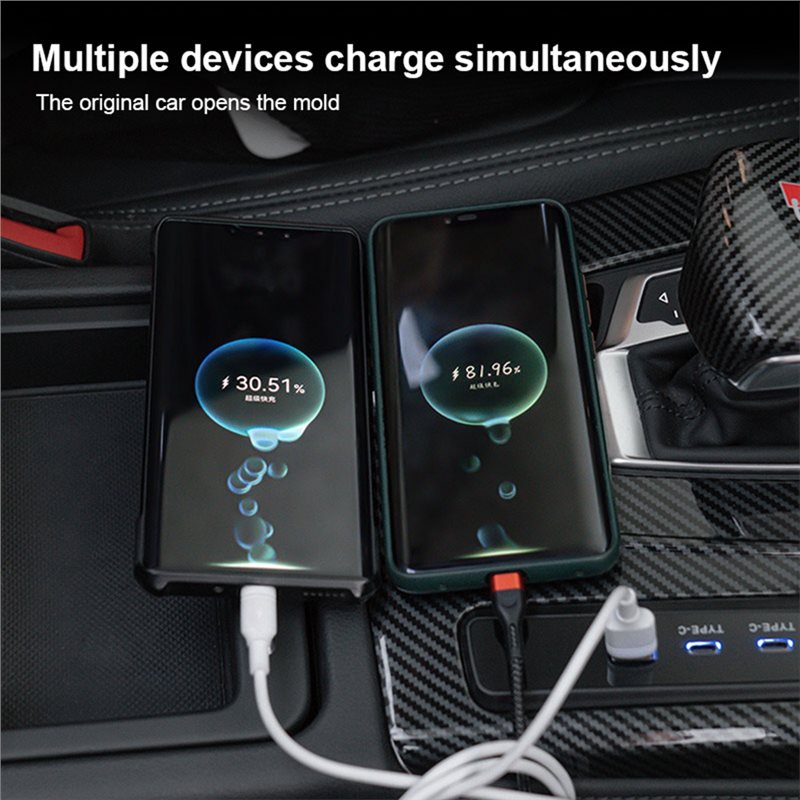 A33K-Voor Q5L 2018-2024 USB Ty - Usb Hub Type C recensie en prijs