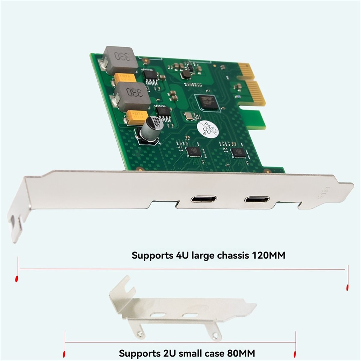 NIEUWE FABRIEK~USB3.0 PCI-E ui - Usb Hub Type C recensie en prijs