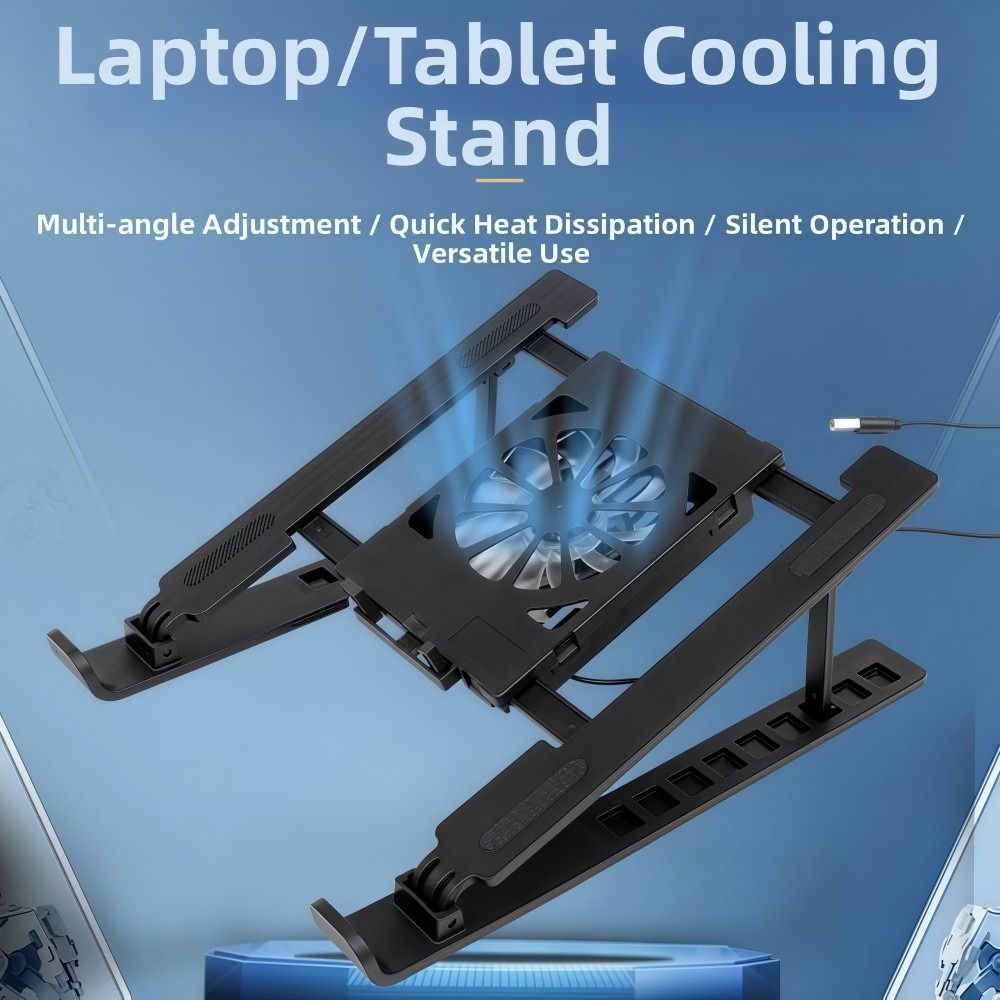 Universele laptopkoelstandaard - Cooling Stand Tablet recensie en prijs