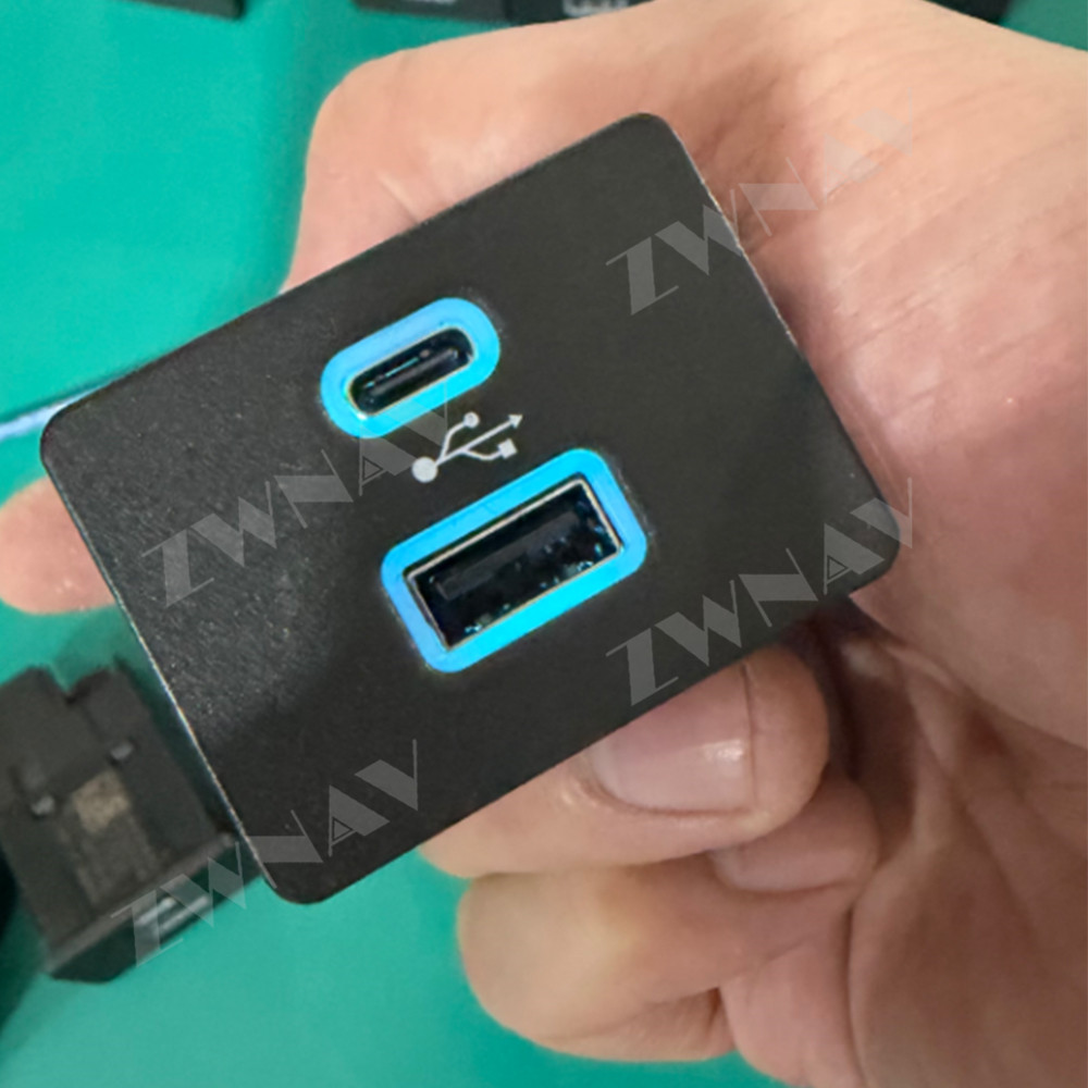 Draadloze CarPlay- en Android  - Usb Hub Type C recensie en prijs