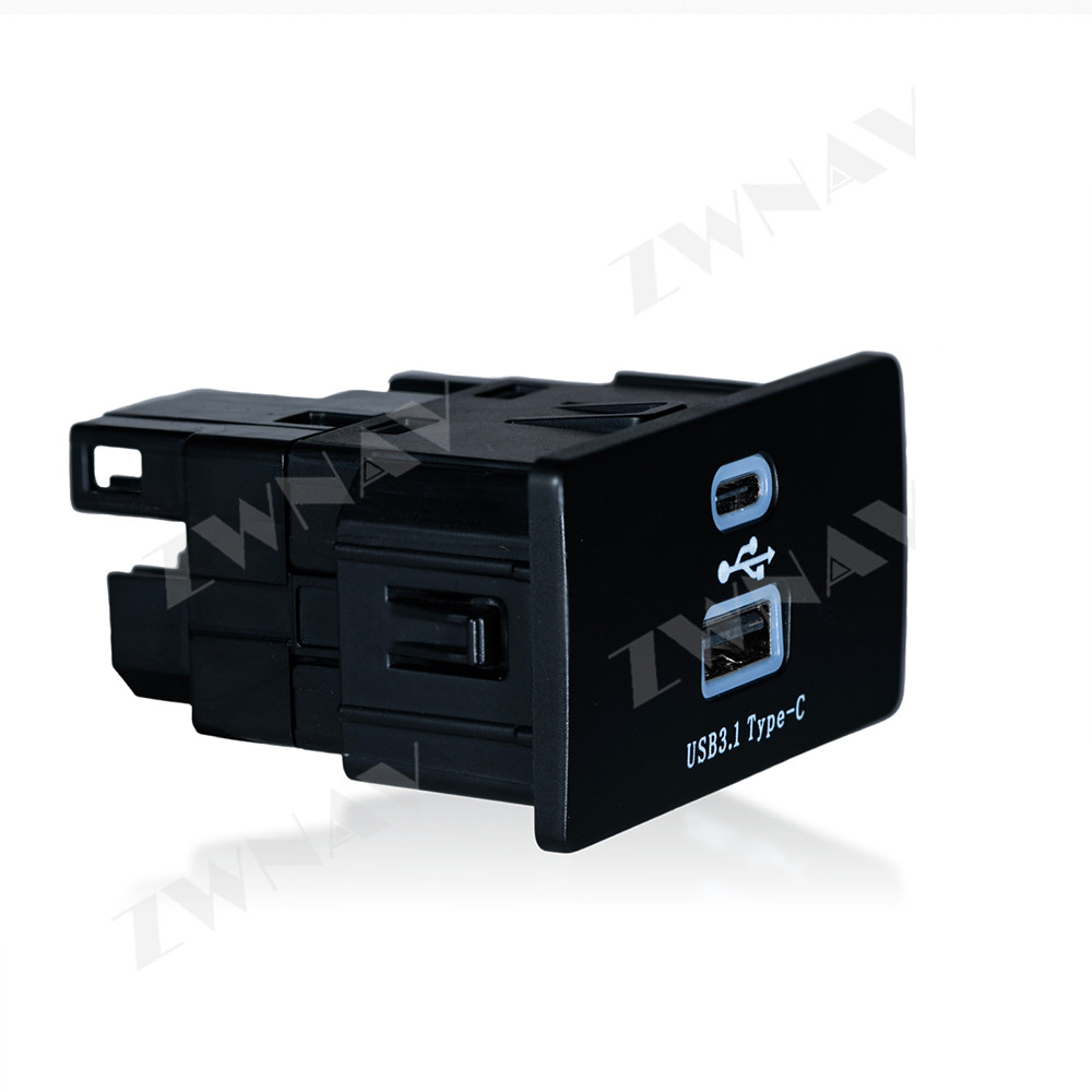 Draadloze CarPlay- en Android  - Usb Hub Type C recensie en prijs