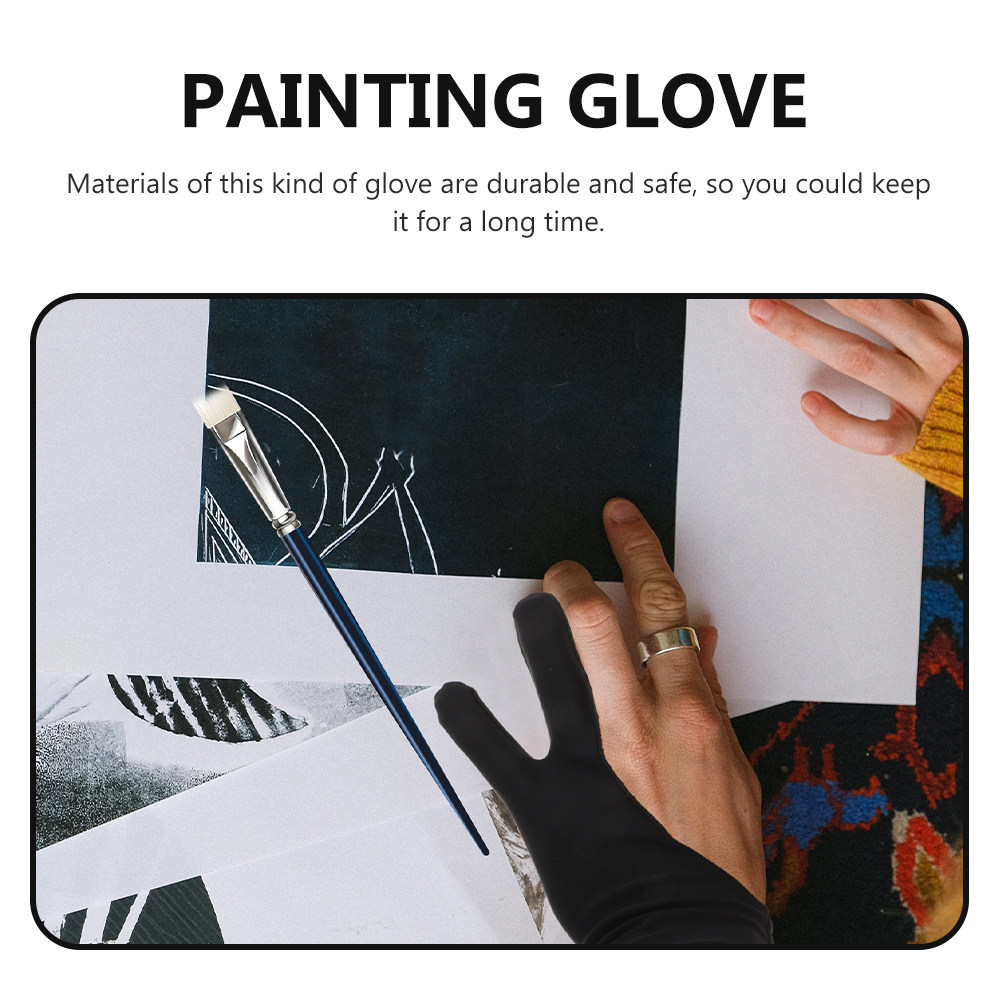 3 stuks linkshandige tekenhand - Drawing Glove Artist recensie en prijs