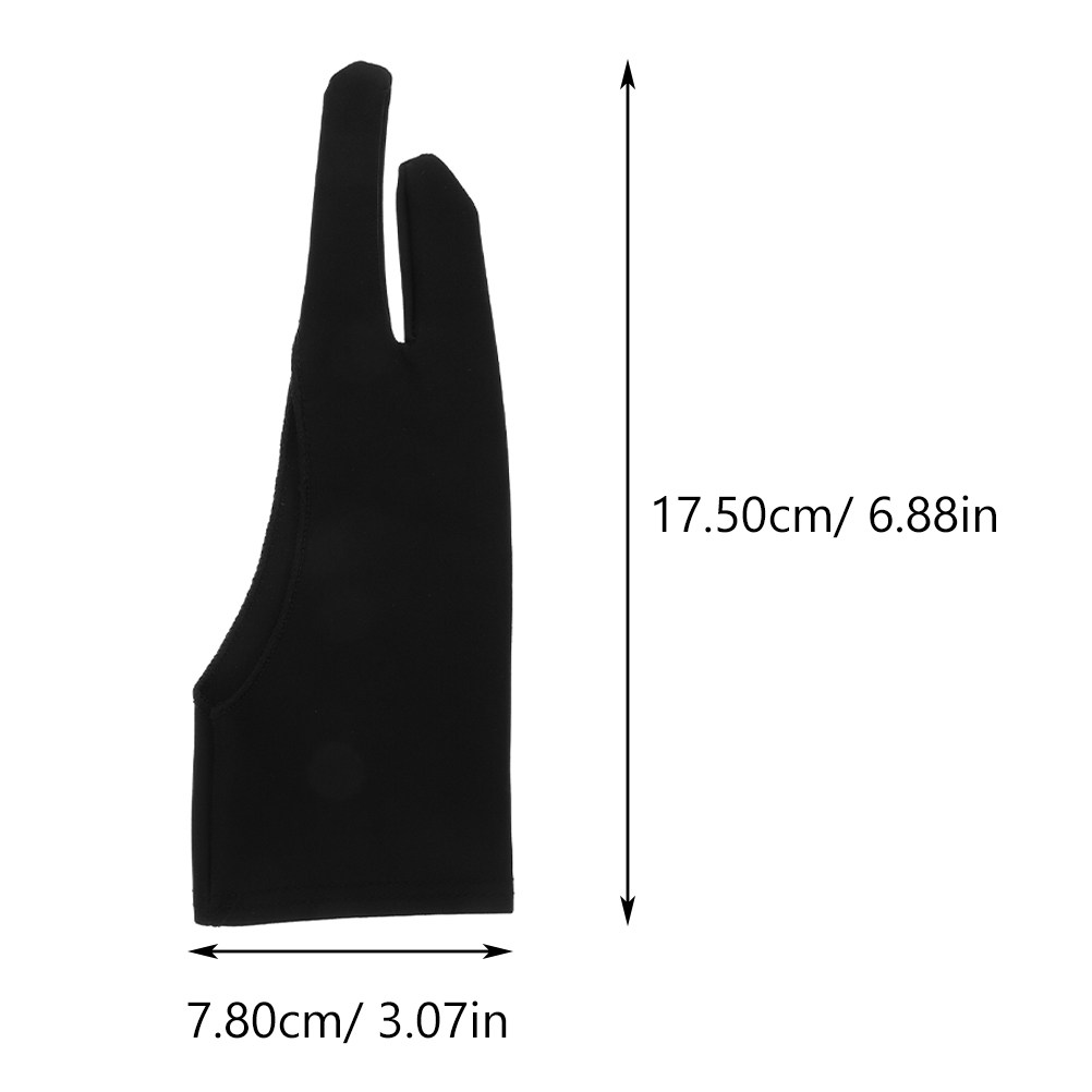 3 stuks linkshandige tekenhand - Drawing Glove Artist recensie en prijs