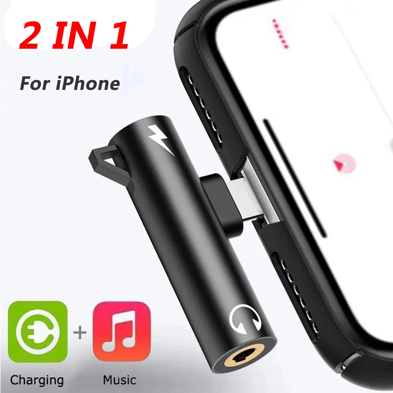 2-in-1 adapter splitter voor i - Wired Earphone Lightning recensie en prijs
