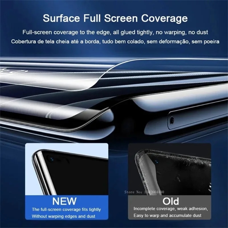 4 STKS Hydrogel Film Voor OneP - Oneplus Tablet Accessories recensie en prijs