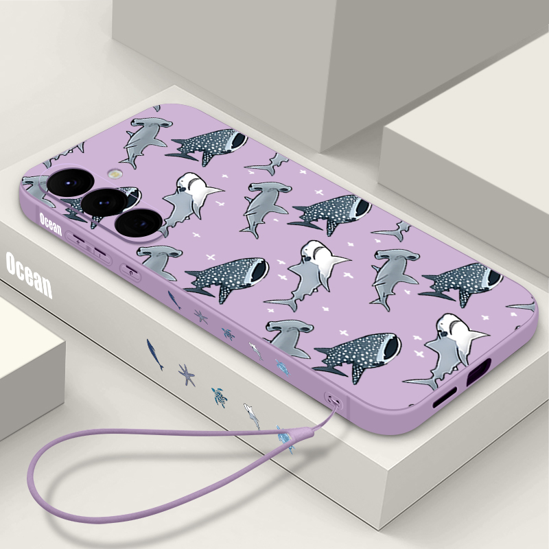 Cartoon Haai Telefoon Case Voo - Samsung Galaxy A55 recensie en prijs