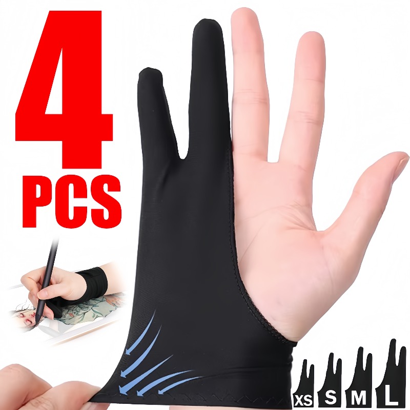 Anti-touch tekenhandschoenen v - Drawing Glove Artist recensie en prijs