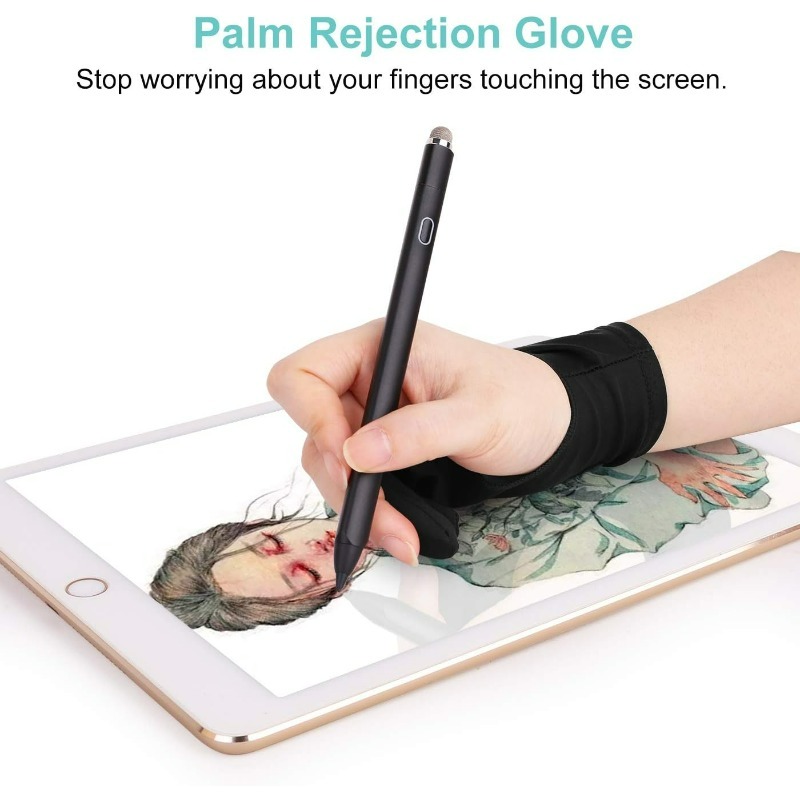 Anti-touch tekenhandschoenen v - Drawing Glove Artist recensie en prijs