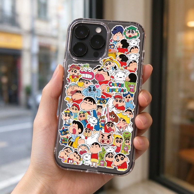 100 stuks Crayon Shin Chan sti - Tablet Cute Accessories recensie en prijs