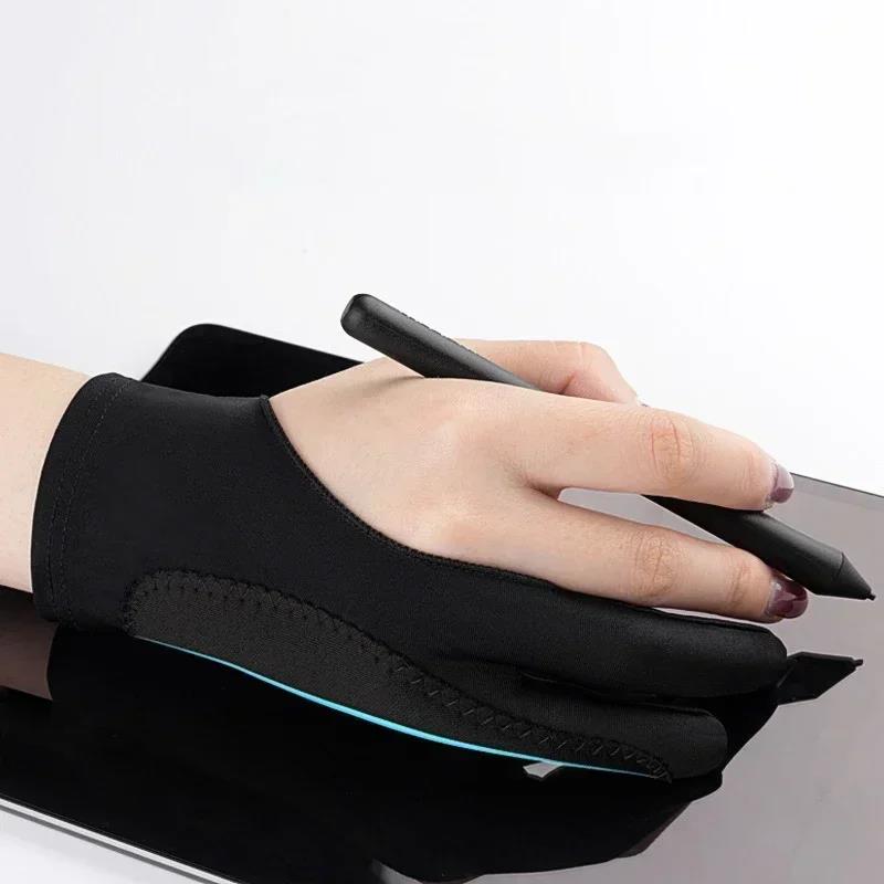 S/M/L Tweepunts tekenhandschoe - Drawing Glove Artist recensie en prijs