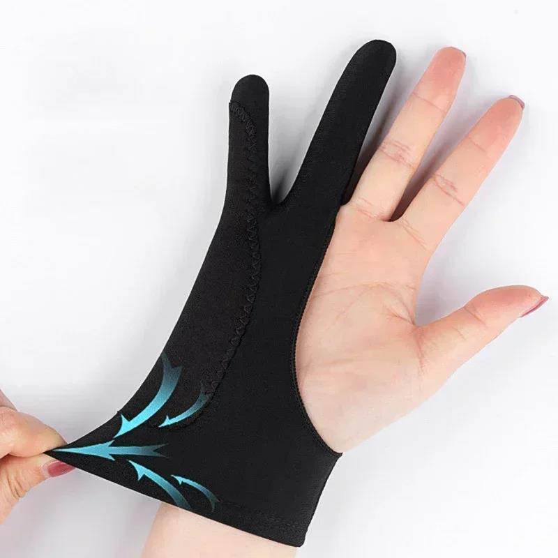 S/M/L Tweepunts tekenhandschoe - Drawing Glove Artist recensie en prijs