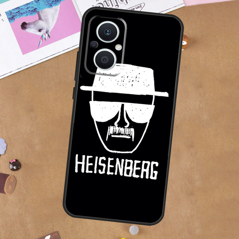 Heisenberg Breaking Bad hoesje - Oppo Reno 12 recensie en prijs
