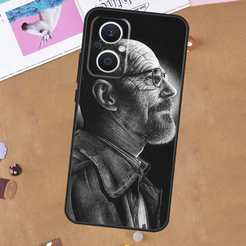 Heisenberg Breaking Bad hoesje - Oppo Reno 12 recensie en prijs
