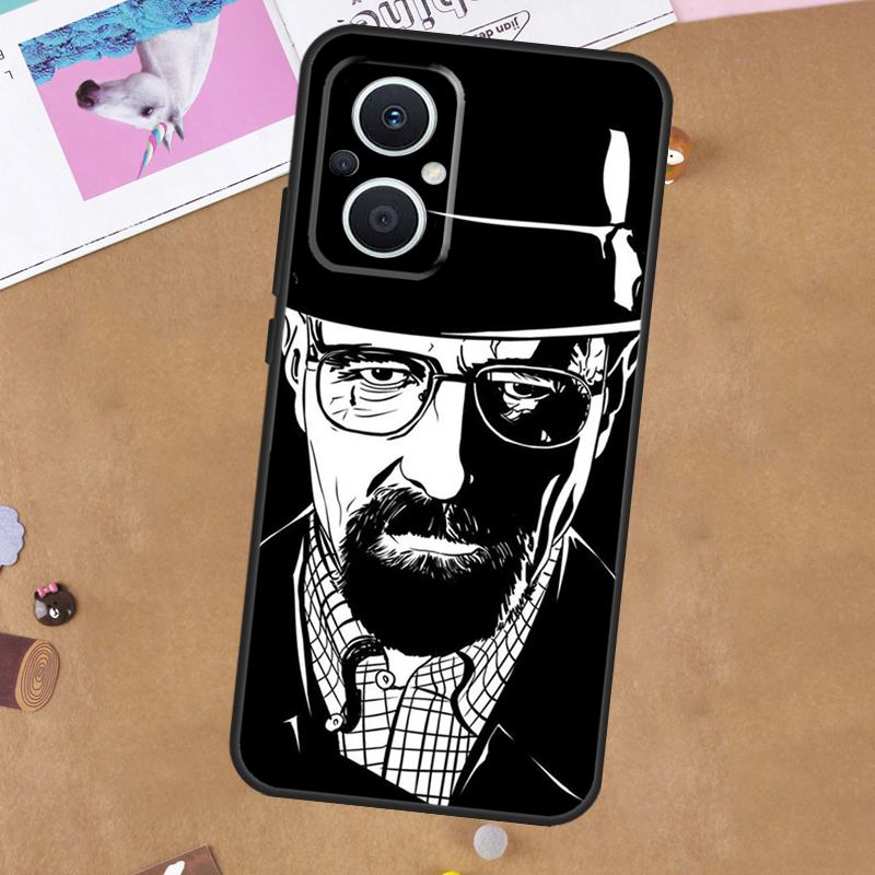 Heisenberg Breaking Bad hoesje - Oppo Reno 12 recensie en prijs