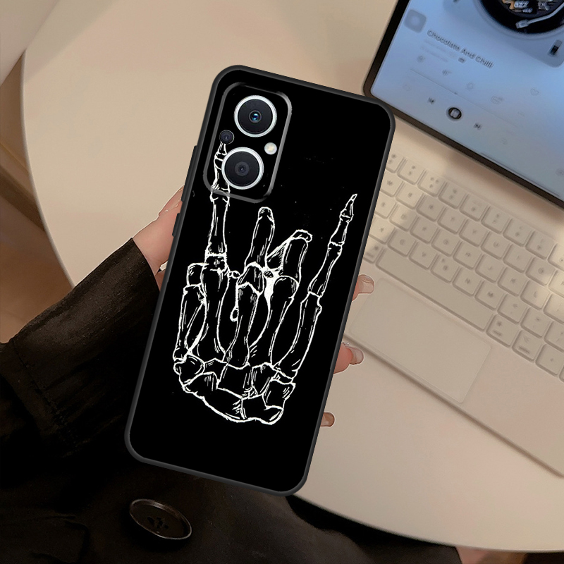 Punk Rock hoesje voor OPPO Fin - Oppo Reno 12 recensie en prijs