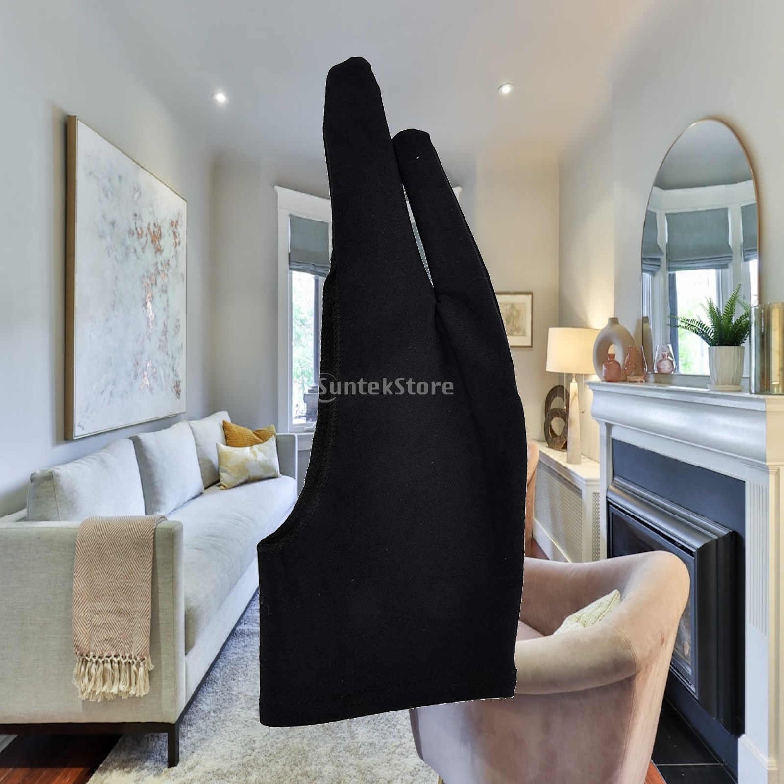 Tekenhandschoen voor kunstenaa - Drawing Glove Artist recensie en prijs