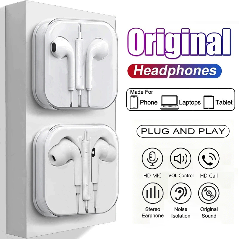 Originele bedrade oordopjes vo - Wired Earphone Lightning recensie en prijs