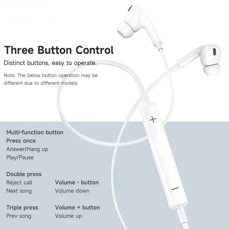 Originele bedrade oordopjes vo - Wired Earphone Lightning recensie en prijs